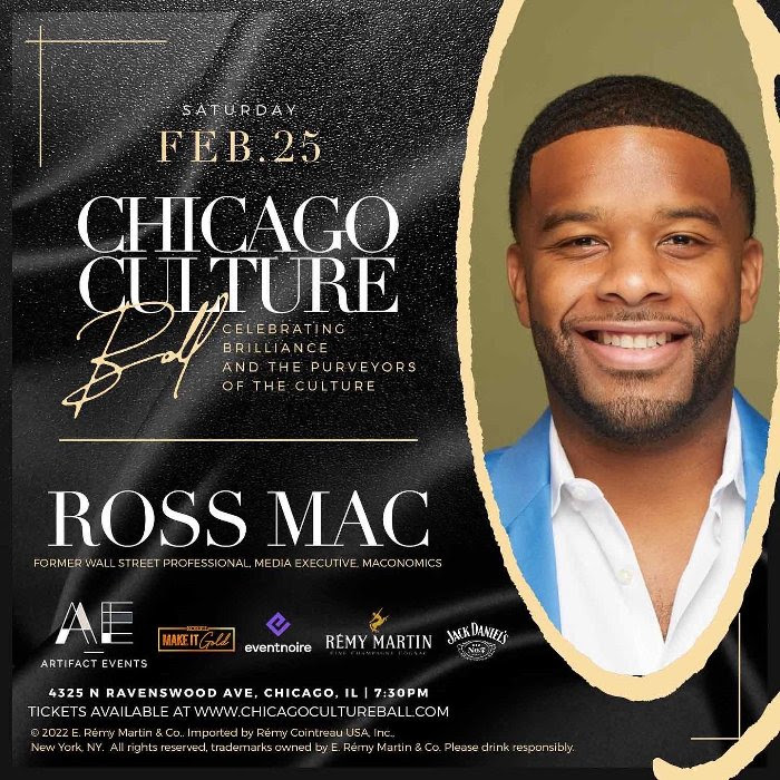 Chicago Culture Ball Honoree