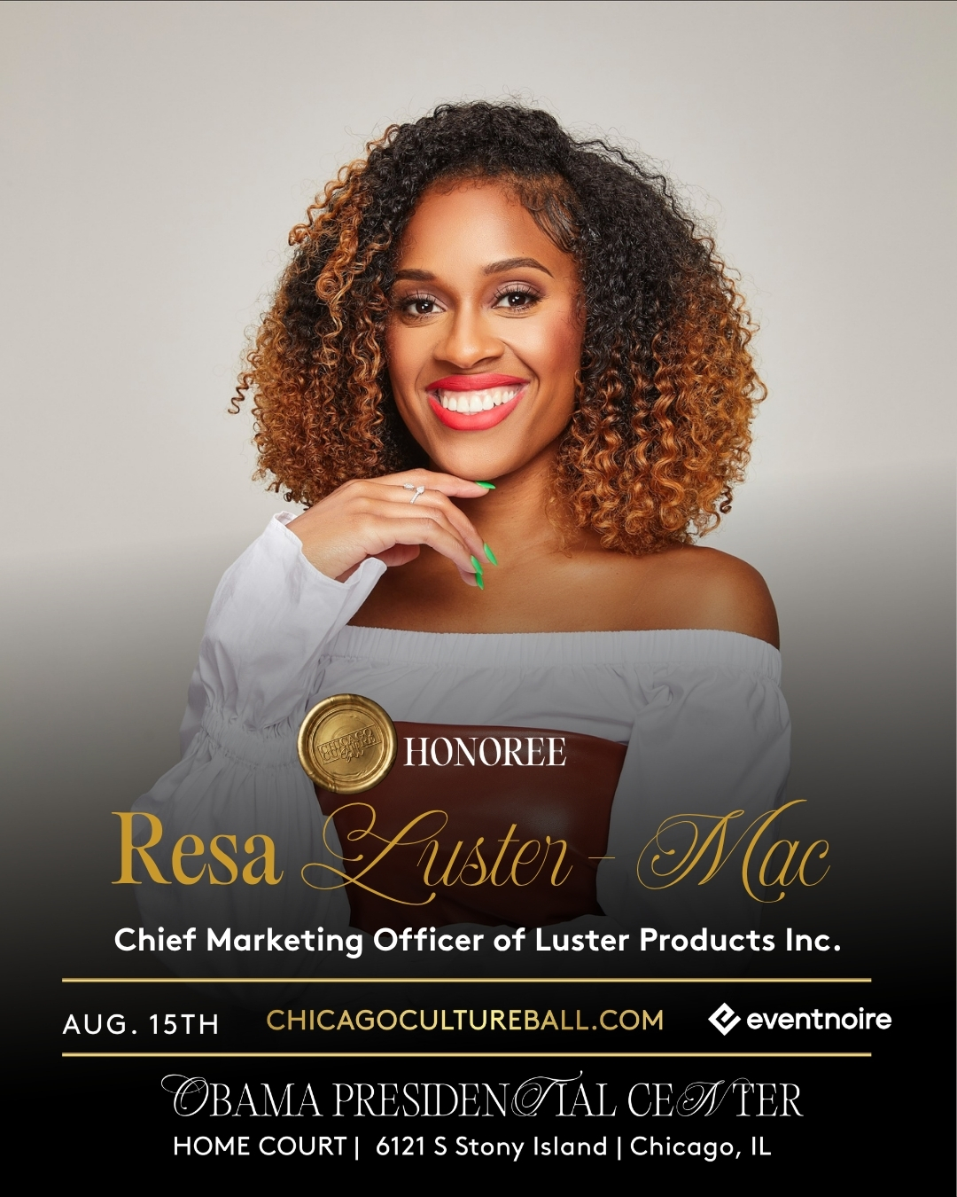 Resa Luster Mae